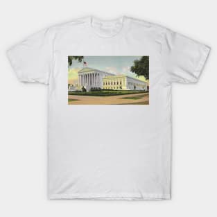 U.S. Supreme Court postcard, 1950 T-Shirt